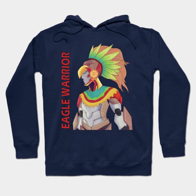 EAGLE WARRIOR Hoodie by KaiserFistt